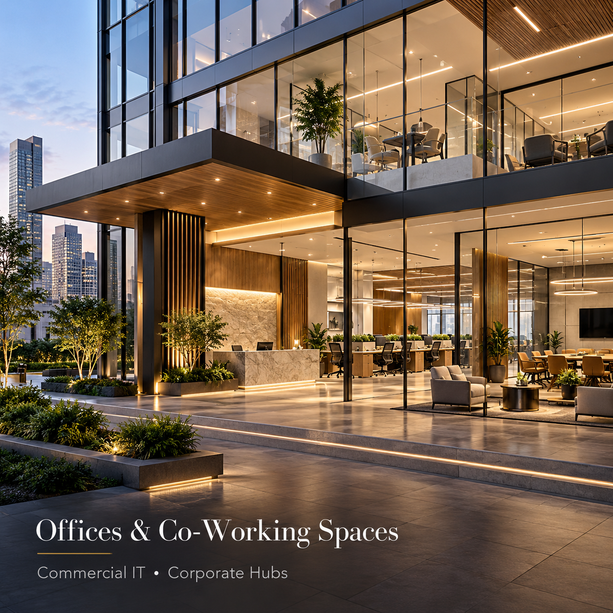 Offices & Co-Working Spaces